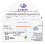 Lavender Aloe Vera Glycerine Soap 100gm