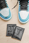 Sneaker cleaning wipes- pack of 15