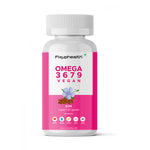 Omega 3 6 7 9 Vegan Capsule with Flaxseed Sea Buckethorn Nutrition Supplement