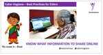 Cybersecurity Workshop for Elders - How  to protect yourself from Online Scams?