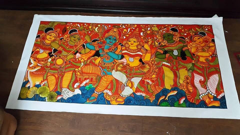 Kerala Mural Painting - u2u0010