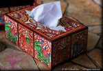 Tissue Box- Tholu Elephant