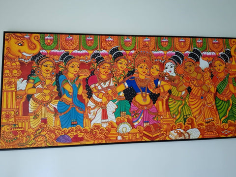 Kerala Mural Painting - u2u0016