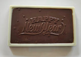 New year chocolate bar