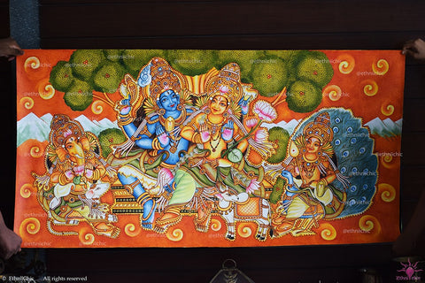 Kerala Mural Painting - u2u002
