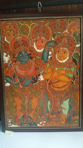 Kerala Mural Painting - u2u0030