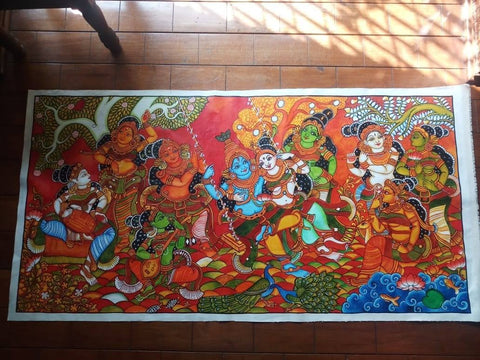 Kerala Mural Painting - u2u0036