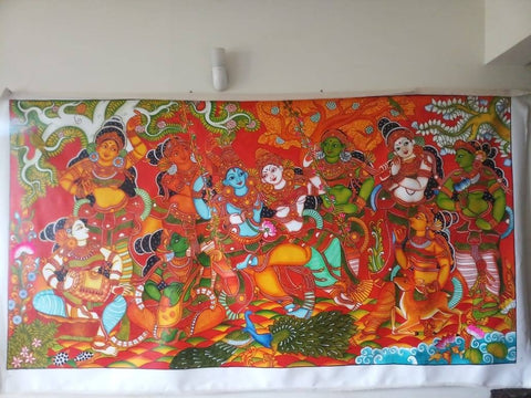 Kerala Mural Painting - u2u0037