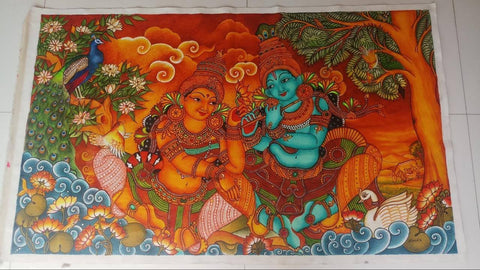 Kerala Mural Painting - u2u0039