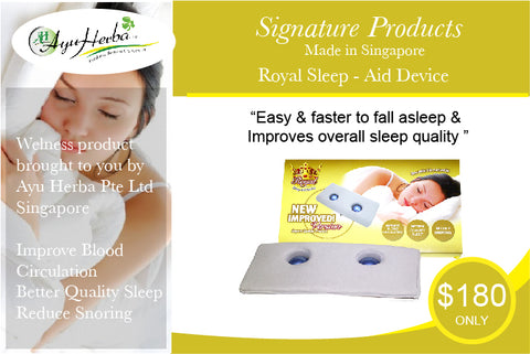 Royal Sleep Aid Device