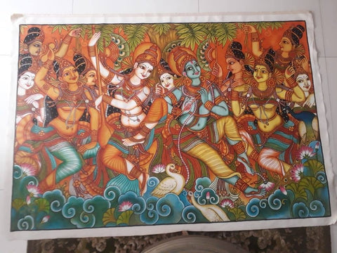 Kerala Mural Painting - u2u0040