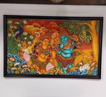 Kerala Mural Painting - u2u0042