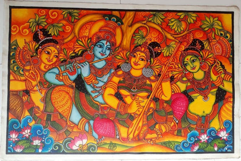 Kerala Mural Painting - u2u0043