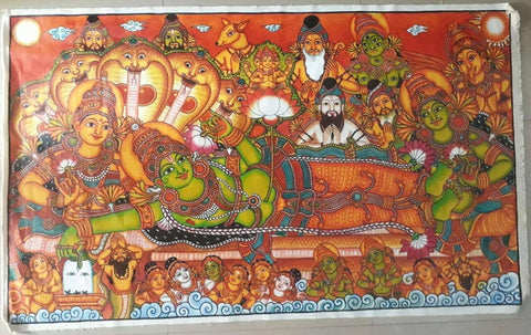 Kerala Mural Painting - u2u0044