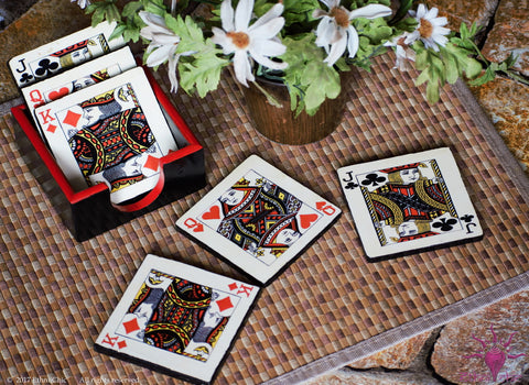 Coaster- Playing Cards