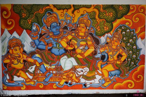 Kerala Mural Painting - u2u0051