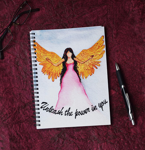 Unleash the power in you Notebook