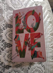 Love book for valentine's day