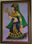 Meenakari painting