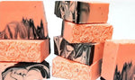 French Pink Clay Charcoal Soap