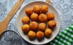 Healthy Grandma recipe for mini curd Balls