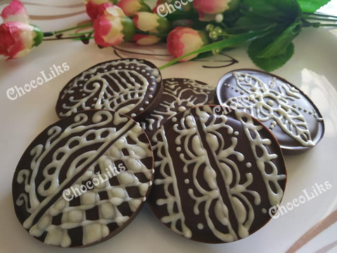 Chocolate Designs for Mehandi Function