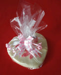 White chocolate for valentine's day