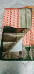 Organza Fancy Saree with Jacquard Blouse