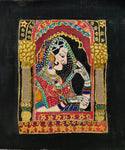 Jharokha a Meenakari Painting by Haritha