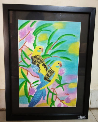 Beautiful Birds by Swapna