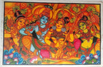 Customized Paining  in Kerala Mural 6ft x 4.5 ft