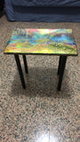 Hand made customized table