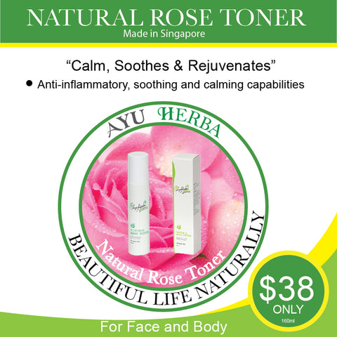 Natural Rose Toner
