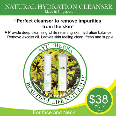 Natural Hydration Cleanser