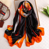 004-MS- women scarf summer silk scarves
